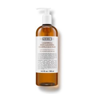 Kiehls Calendula Deep Cleansing Foaming Face Wash